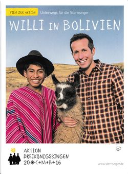DVD Willi in Bolivien